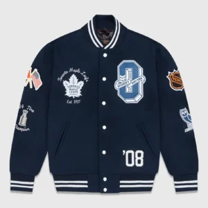 Boston Bruins OVO Varsity Jacket 1917